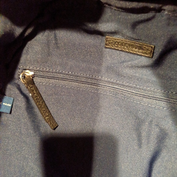 Cole Haan new pebbled leather backpack - Picture 6 of 8